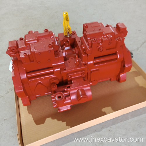 Excavator K3V112DTP kawasaki Main Pump Hyundai R225-7 Hydraulic Pump